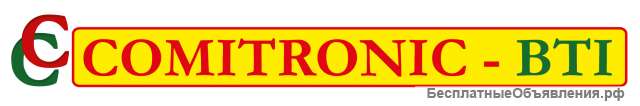 Поставки оборудования Comitronic Bti защитные выключатели и прочее
