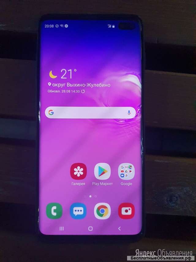 Samsung galaxy S10 plus 8/128Гб