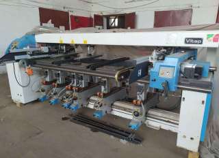 Сверлильно - присадочный станок Vitap Sigma 2TAS (Италия) - отл. сост.