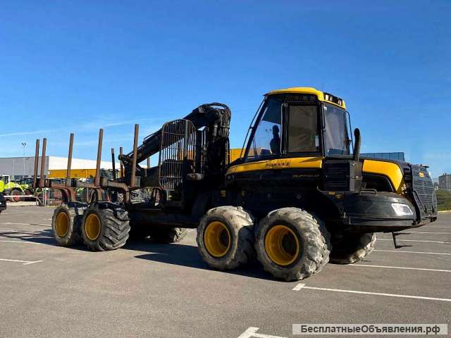 Форвардер Ponsse Buffalo 8w 2016 г, из Европы