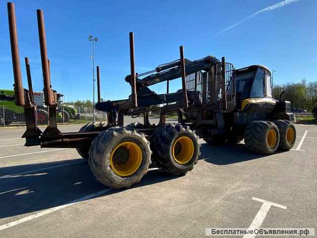 Форвардер Ponsse Buffalo 8w 2016 г, из Европы