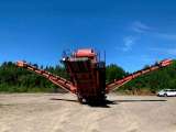 Грохот Sandvik QA331 2014 г, 6570 м/ч, из Европы