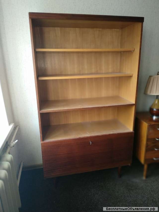Книжный шкаф 70-х гг