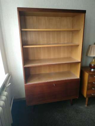 Книжный шкаф 70-х гг