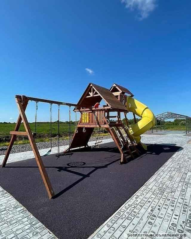 Дом в коттеджном поселке у моря в Калининградской области
