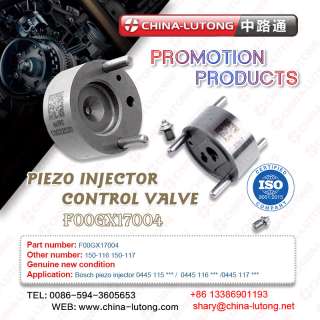 Piezo Клапан форсунки bosch F00GX17004 Ограничитель давления топлива Denso