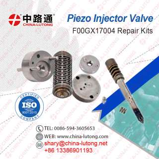 Клапан пьезофорсунки бош F00GX17004 Клапан пьезо форсунки Bosch Piezo