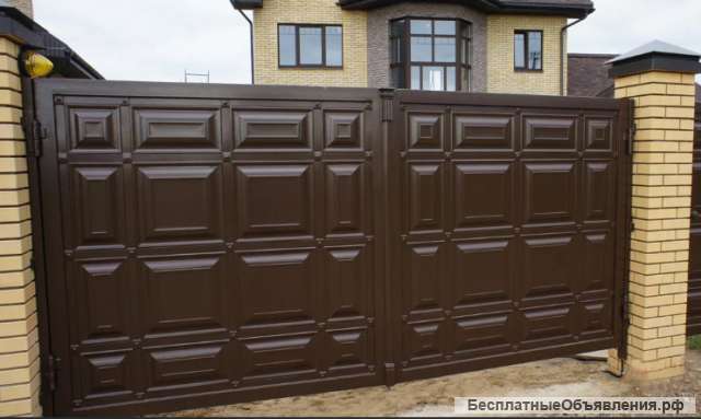 Беседки, навесы, ангары, ворота, заборы