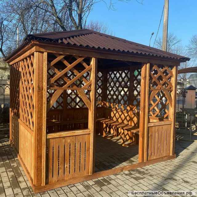 Беседки, навесы, ангары, ворота, заборы