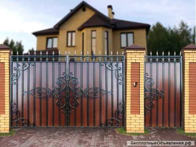 Беседки, навесы, ангары, ворота, заборы