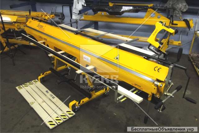 Станок для резки листового металла Sorex ZGS-3160