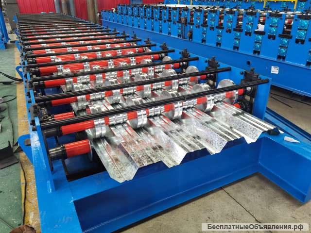 Линия для производства профилированного листа контейнер