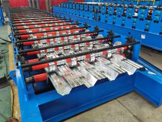 Линия для производства профилированного листа контейнер