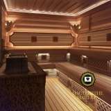 Внутренняя отделка Бань, Саун