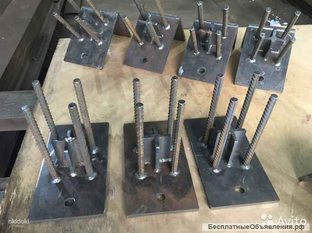 Закладные детали