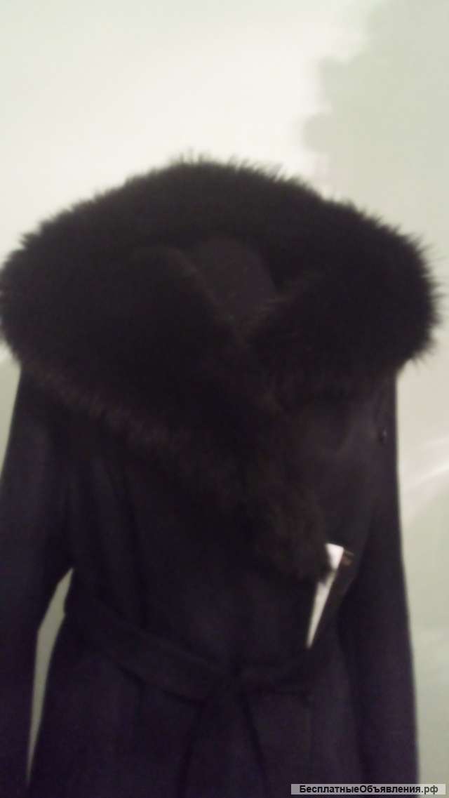 Дубленка с капюшоном турци404244размер