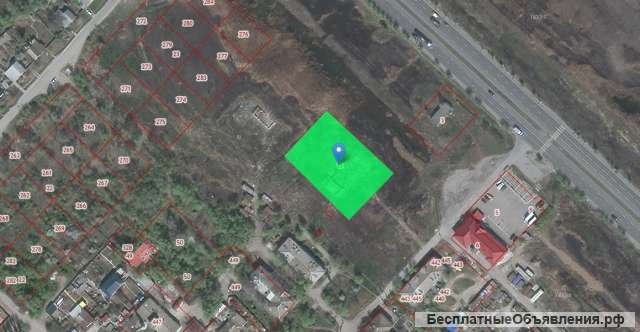 Земельный участок 2990 кв.м. г. Волгоград