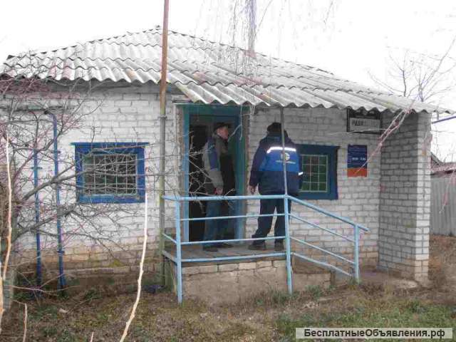 Комплекс зданий АТС и Энергобаза общ. площадь 113,6 в с. Русская Журавка