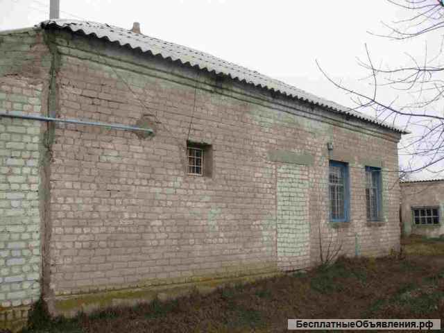 Комплекс зданий АТС и Энергобаза общ. площадь 113,6 в с. Русская Журавка