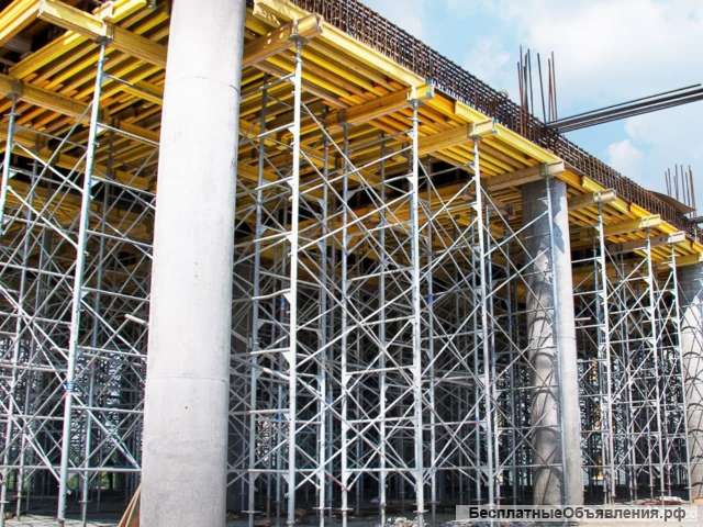 Аренда опалубки в Москве