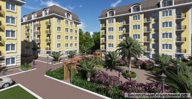 Студия 19кв.м. в ЖК УЮТНЫЙ КВАРТАЛ