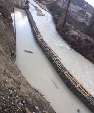 Монтаж габионов в Краснодарском крае