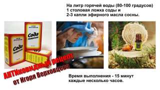 Профилактика, дезинфекция и лечение короновируса - антиковидный рецепт Игоря Верховцева для всех