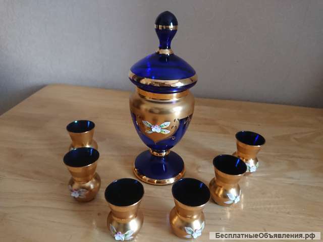 Коньячный набор Bohemia - очаровашка