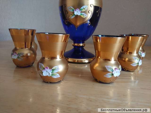 Коньячный набор Bohemia - очаровашка