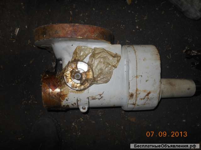 Голова вертикальная новая для станка 675