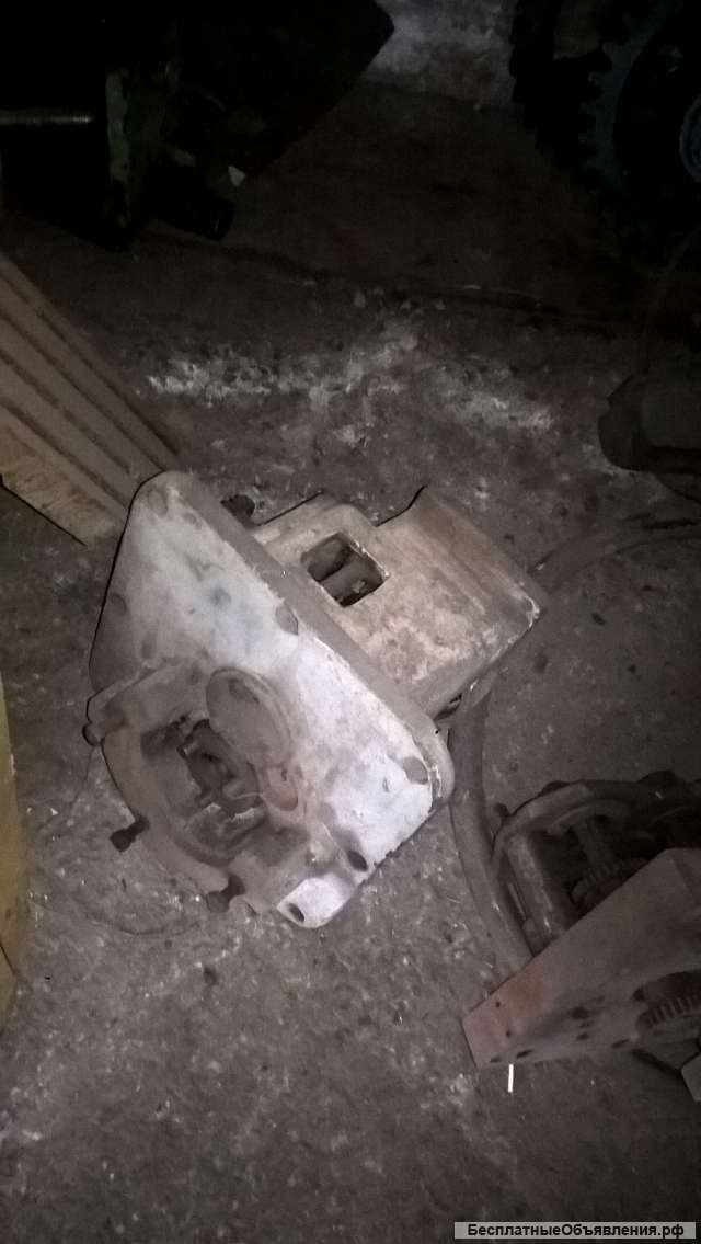 Коробка подач 6Р81