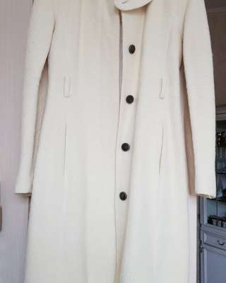 Женское пальто из Альпаки