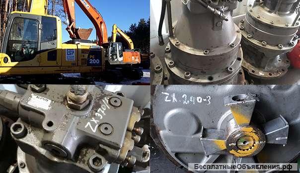 Экскаватор Хитачи Hitachi zx330 Гидрораспределитель (распределитель гидравлический) Оригинал, бу