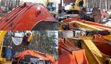Экскаватор Хитачи Hitachi zx330 Гидрораспределитель (распределитель гидравлический) Оригинал, бу