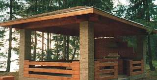 Возведение и строительство террас под ключ