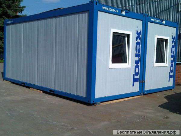 Блок контейнеры Containex, Touax и Euromodul