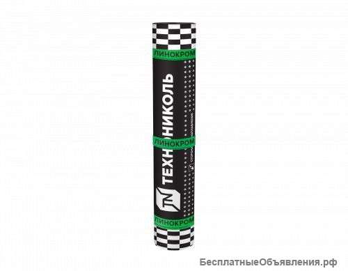 Линокром ТКП сланец серый стеклоткань 10м2/рул