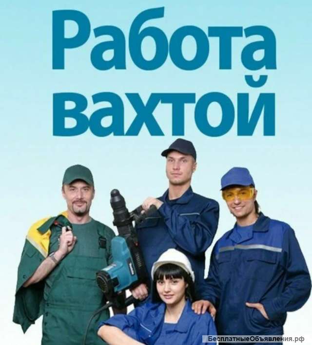 Работа Вахтовым методом