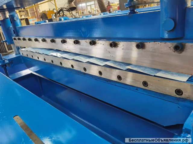 Линия для поперечной и продольной резки рулонного металла