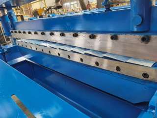 Линия для поперечной и продольной резки рулонного металла