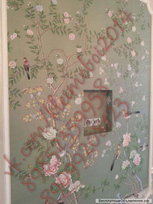 Обои, поклейка,клеим