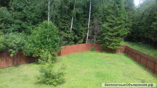 Современный жилой дом 160 м2 и отличная баня, / сруб /, на 10 сотках у леса