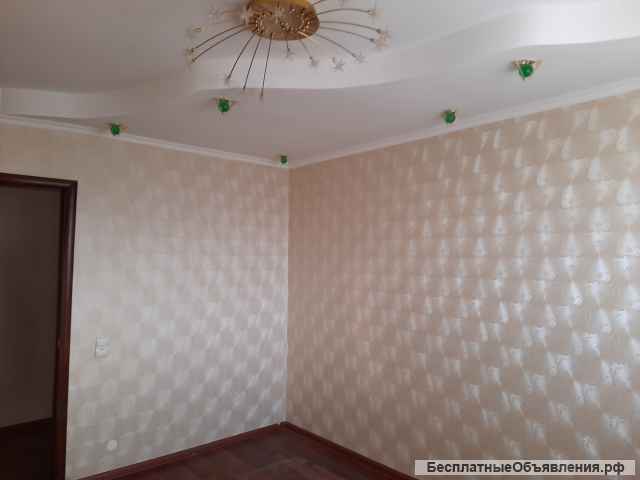 Квартира 69 м2 с хорошим ремонтом в кирпичном доме. Рядом лес, водохранилище