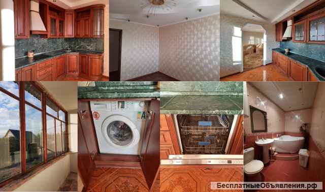 Квартира 69 м2 с хорошим ремонтом в кирпичном доме. Рядом лес, водохранилище