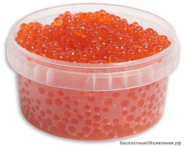 Икра форели красная
