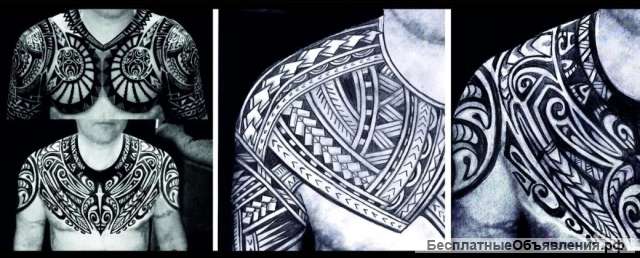 Тату эскизы