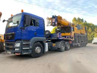 Водитель авто трейлера (низкорамного трала)