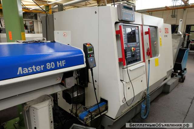 Токарно-фрезерный центр Traub TNC-65