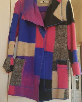 Женское стильное легкое пальто Miss LO