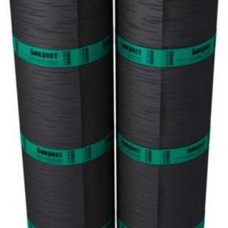 Бикрост ХКП сланец серый стеклохолст 10м2/рул